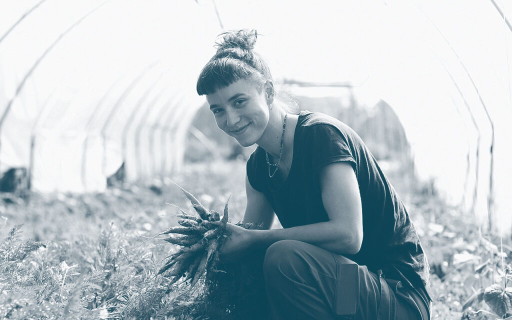 Frauen Landwirtschaft Hauptrolle